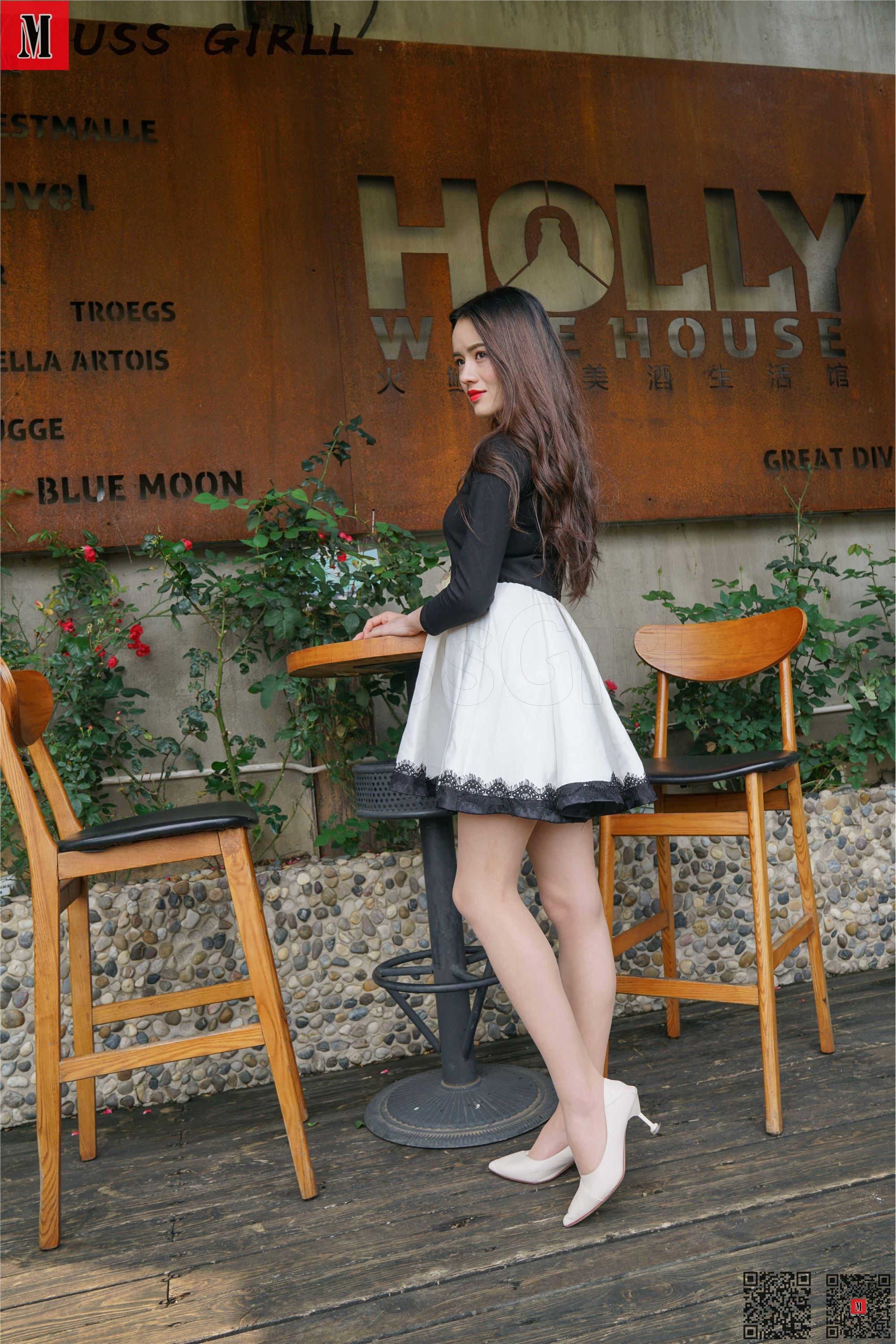 MussGirl慕丝女郎  NO.598 毛毛（下）